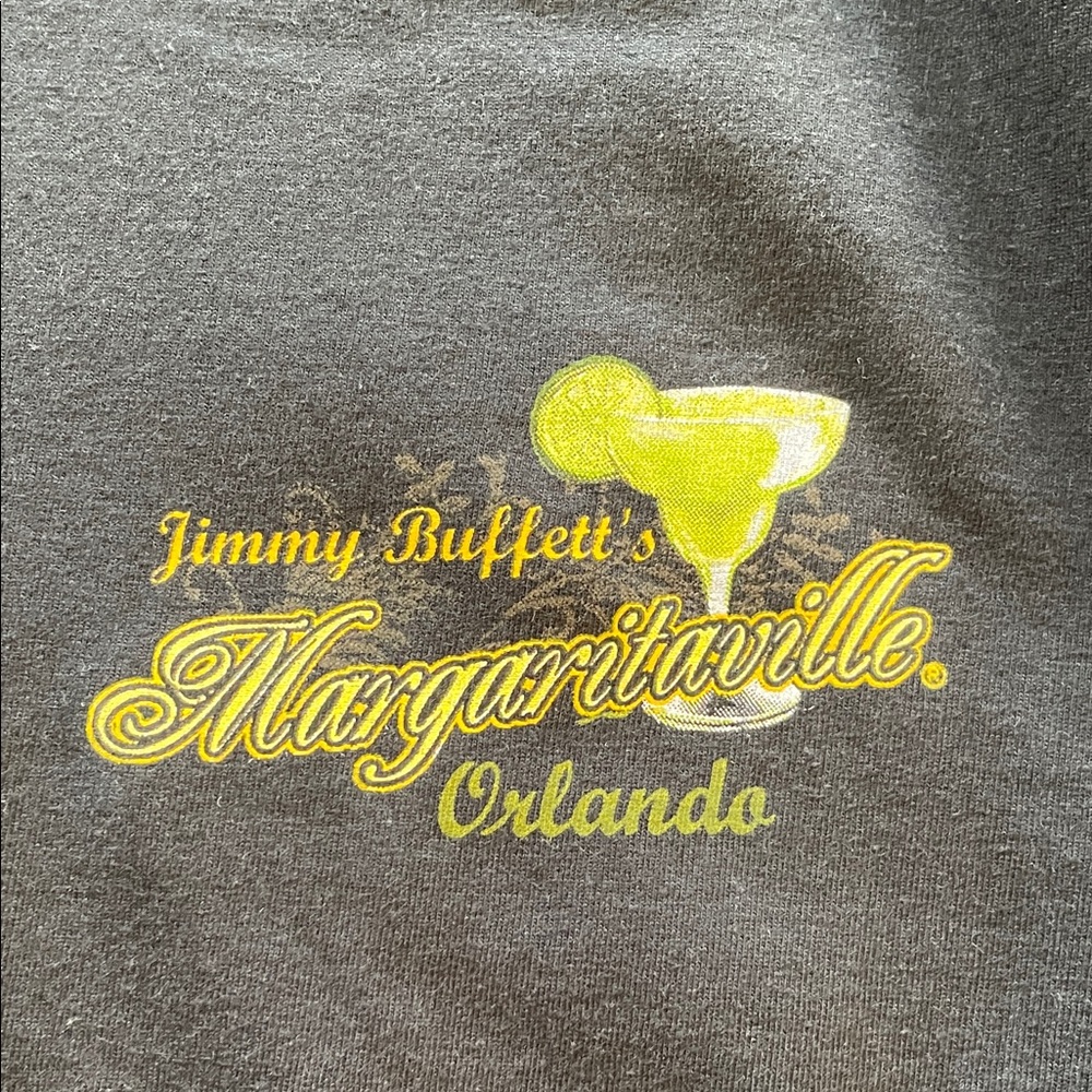 Margaritaville Black Short-Sleeve T-Shirt - Picture 4 of 5